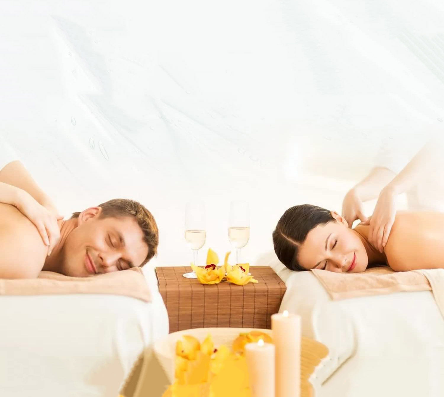 Swedish Couples Massage